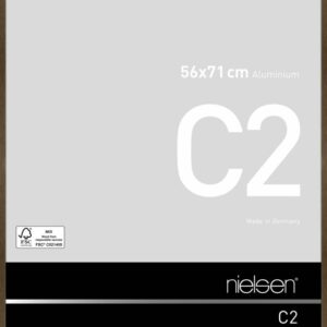 Wissellijst Nielsen C2 56x71 - soft walnut matt - alleen afhalen Veenendaal