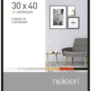Wissellijst Nielsen Pixel 30 x 40 - black