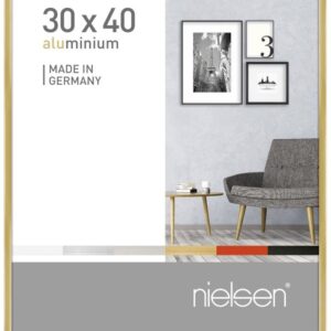 Wissellijst Nielsen Pixel 30 x 40 - polished gold