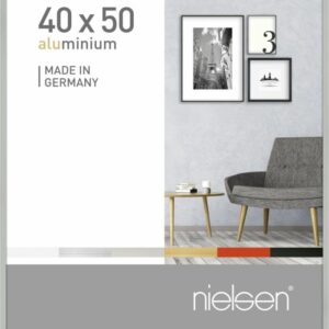 Wissellijst Nielsen Pixel 40x50 - frosted silver
