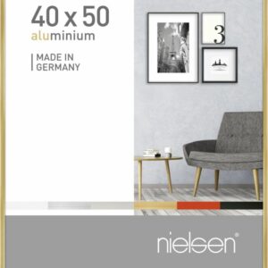 Wissellijst Nielsen Pixel 40x50 - polished gold