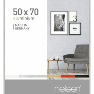 Wissellijst Nielsen Pixel 50x70 - frosted silver - alleen afhalen Veenendaal
