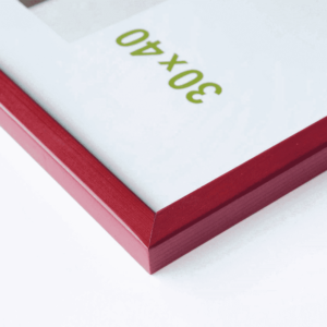 Wissellijst Nielsen zoom 10x15 - red