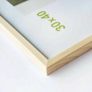 Wissellijst Nielsen zoom 30x40 - nature