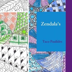 Zendala's - kleurboek voor volwassenen - Taco Paulides