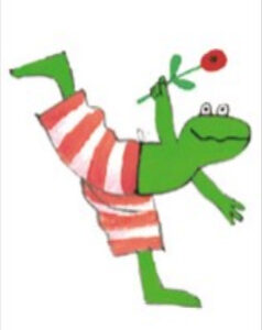 Ansichtkaart PC4757 - Mijn kikker babyboek