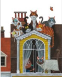 Ansichtkaart PC5043 - Een huis voor Harry, Leo Timmers