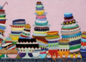 Ansichtkaart PC5126 - La dolce vita, Judith