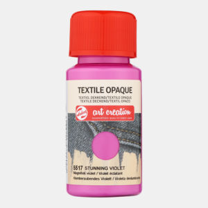 ArtCreation textiel dekkend 50ml - 5517 stunning violet