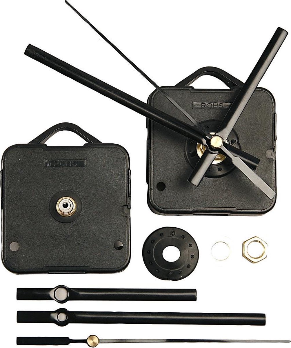 CChobby uurwerk, 6mm hoogte