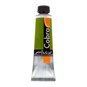 Cobra artist 40ml S2 - 639 olijfgroen geel