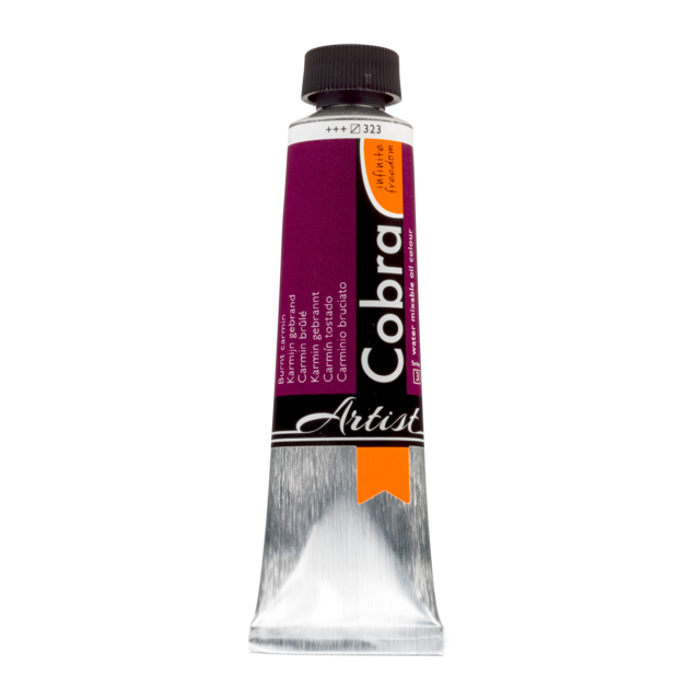 Cobra artist 40ml S3 - 323 karmijn gebrand