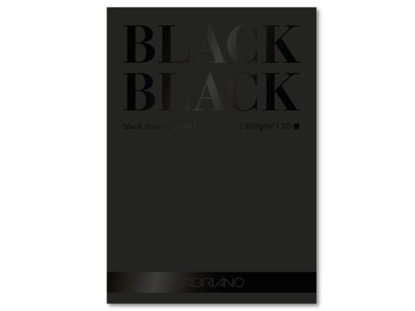 Fabriano Black on Black 300gr A3