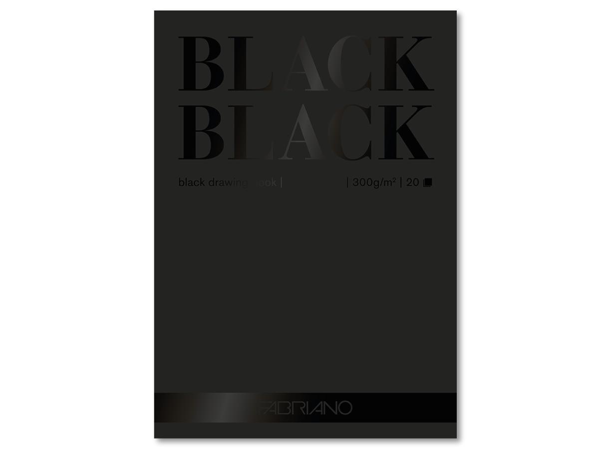 Fabriano Black on Black 300gr A3