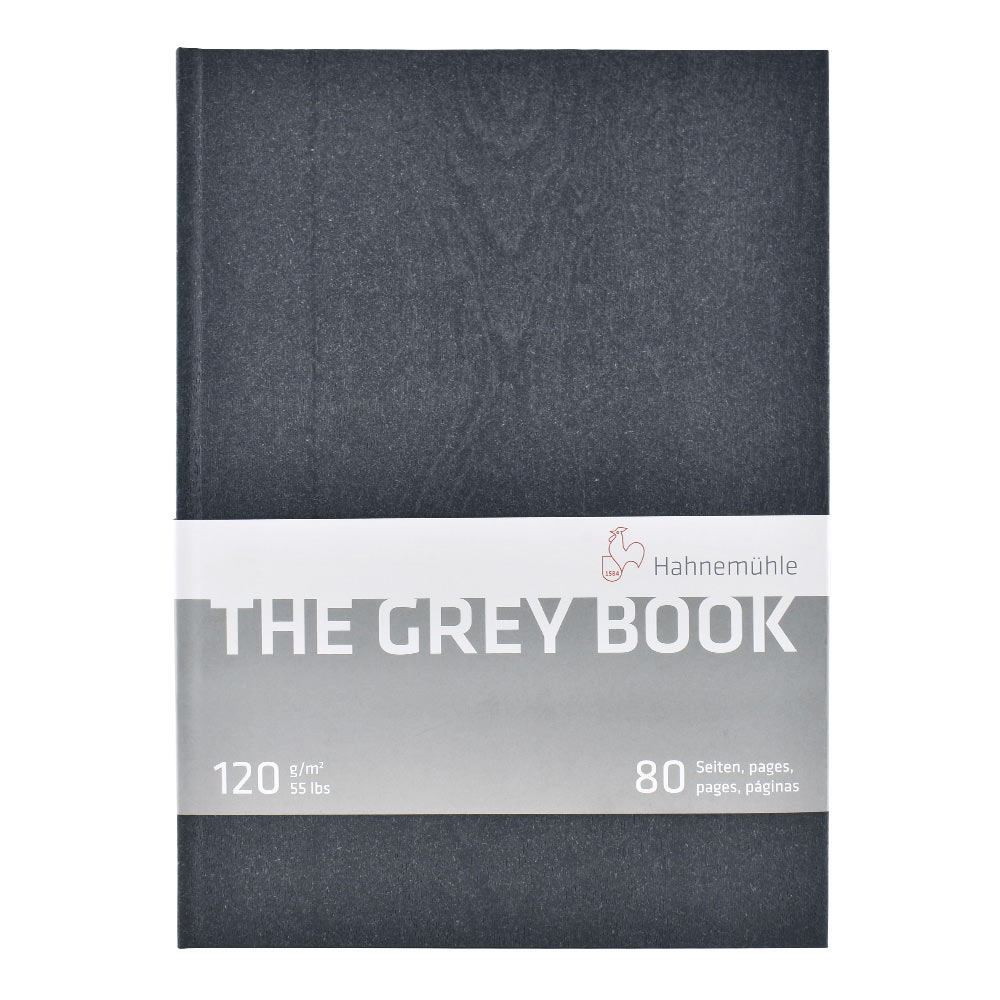 Hahnemhle the grey book A4