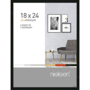 Nielsen wissellijst pixel 18 x 24 - zwart