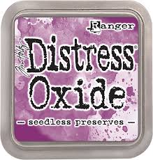 Ranger distress oxide stempelkussen - seedless preserves