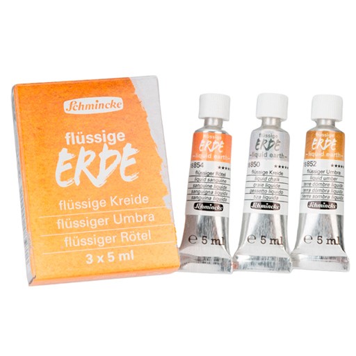 Schmincke liquid earth 3 x 5ml