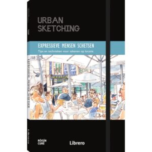Urban sketching - expressieve mensen schetsen - Roisin Cure