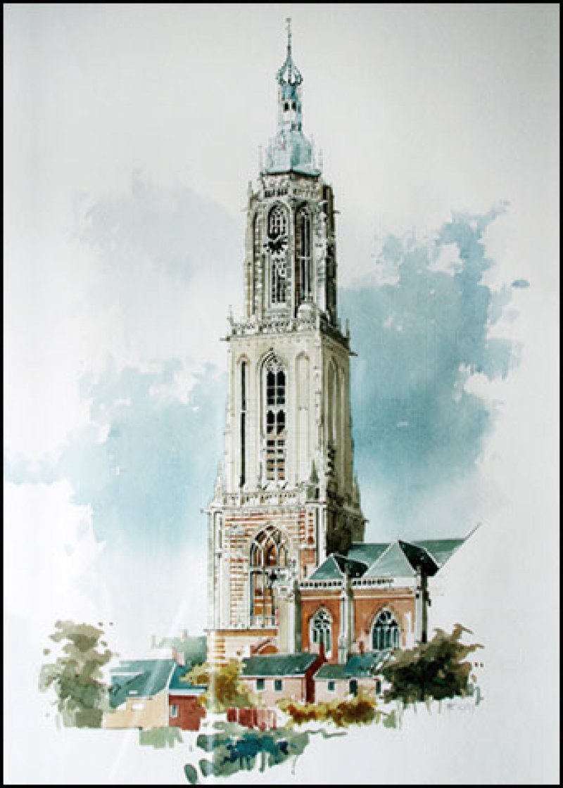 Wenskaart GC536 - Cuneratoren, Cor van den Braber