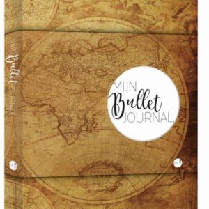 Mijn bullet journal - wereldkaart