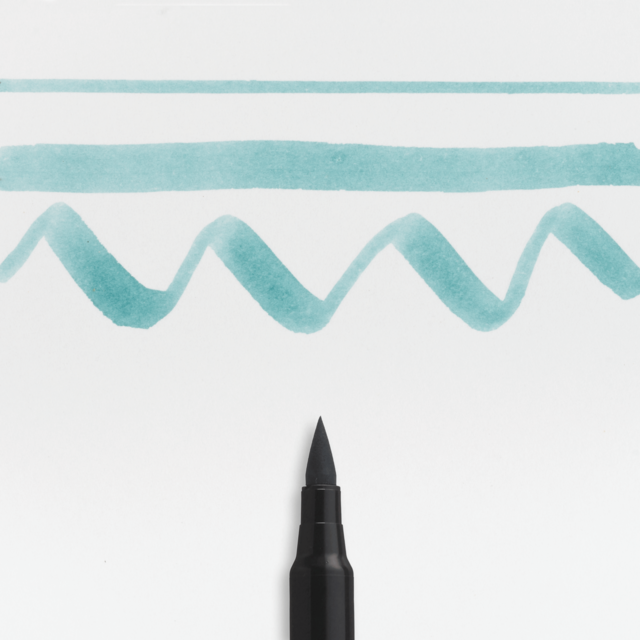 Sakura Koi brushpen - 41 grayish blue