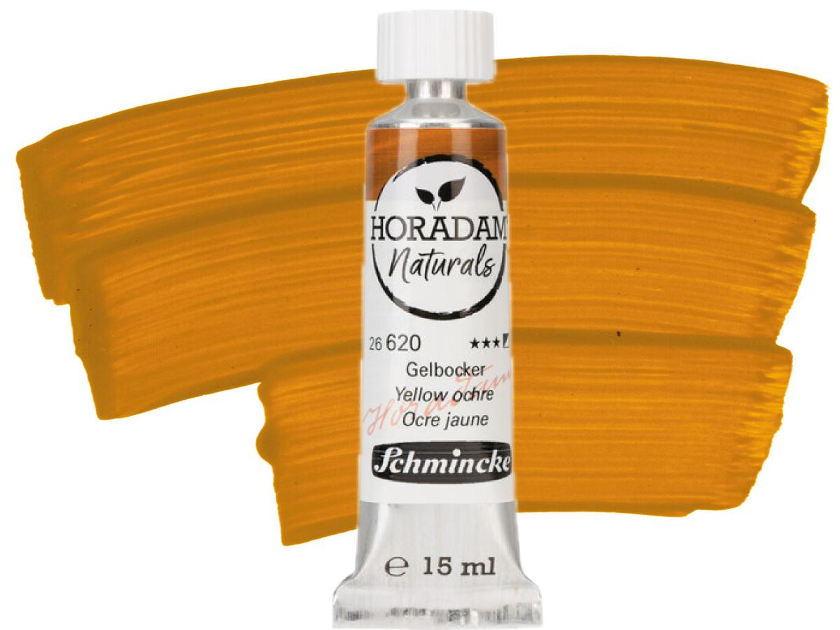 Schmincke Horadam - 620 yellow ochre