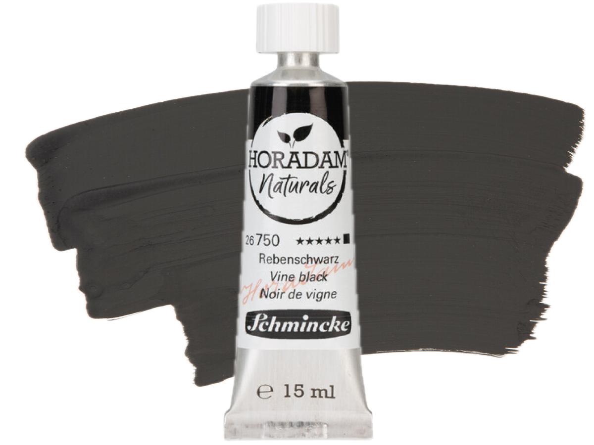 Schmincke Horadam - 750 vine black