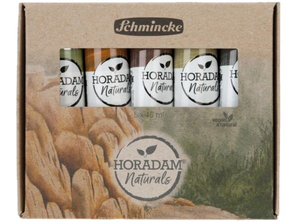 Schmincke Horadam Naturals set mineral pigments