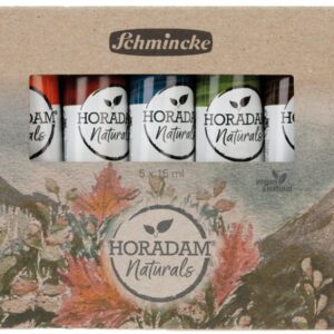 Schmincke Horadam Naturals set plant pigments