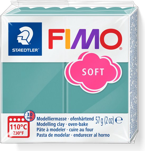 Staedtler fimo klei 57gr - T36 ocean wave