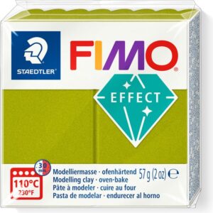 Staedtler fimo klei effect 57gr - 51 metallic green