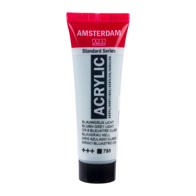 Amsterdam acryl 20ml - 750 blauwgrijs licht