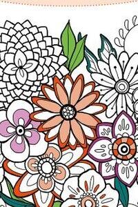 De mooiste boekenleggers om in te kleuren - Bloemen