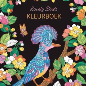 Lovely Birds kleurboek