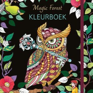 Magic forest kleurboek