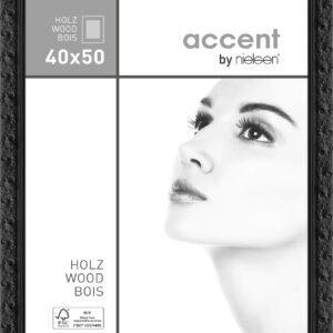 Nielsen wissellijst Arabesque 40 x 50 - zwart