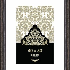 Nielsen wissellijst Vintage 40 x 50 - zwart