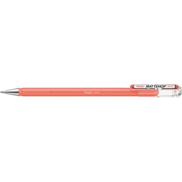 Pentel Mattehop K110 VP2 - Koraal roze