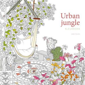 Urban Jungle kleurboek Sara Muzio