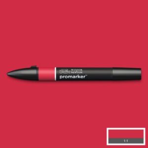 Winsor & Newton Promarker - R665 Berry red