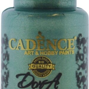Cadence dora metallic verf 50ml - 163 jade