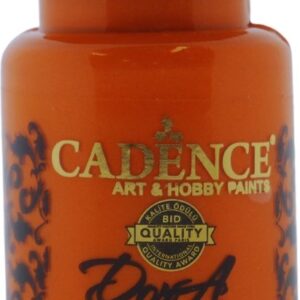 Cadence dora metallic verf 50ml - 169 bright orange