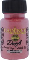 Cadence dora metallic verf 50ml - 176 candy floss