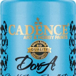 Cadence dora metallic verf 50ml - 179 archer blue
