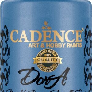 Cadence dora metallic verf 50ml - 181 tidal blue