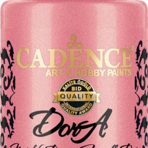 Cadence dora metallic verf 50ml - 196 pink sorbet