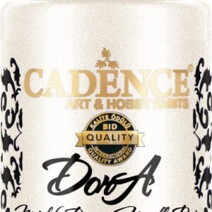 Cadence dora metallic verf 50ml - 197 clotted cream