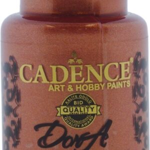 Cadence dora metallic verf 50ml - 202 rose gold