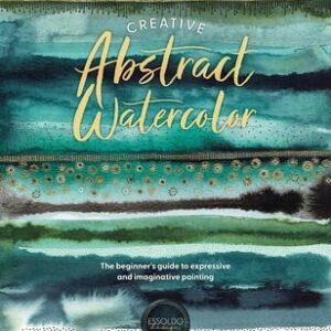 Creative abstract watercolour, Kate Rebecca Leach